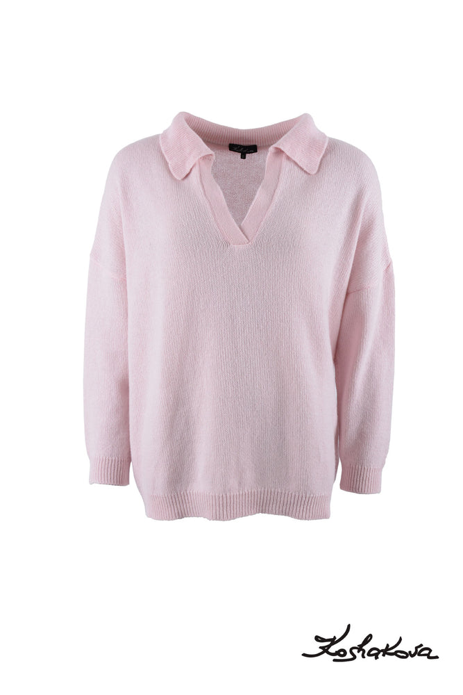 
            
                Load image into Gallery viewer, Polo Rose Sweater
            
        