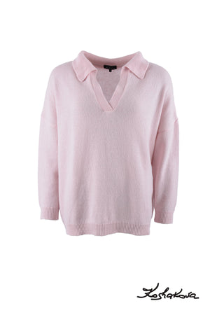 
            
                Load image into Gallery viewer, Polo Rose Sweater
            
        