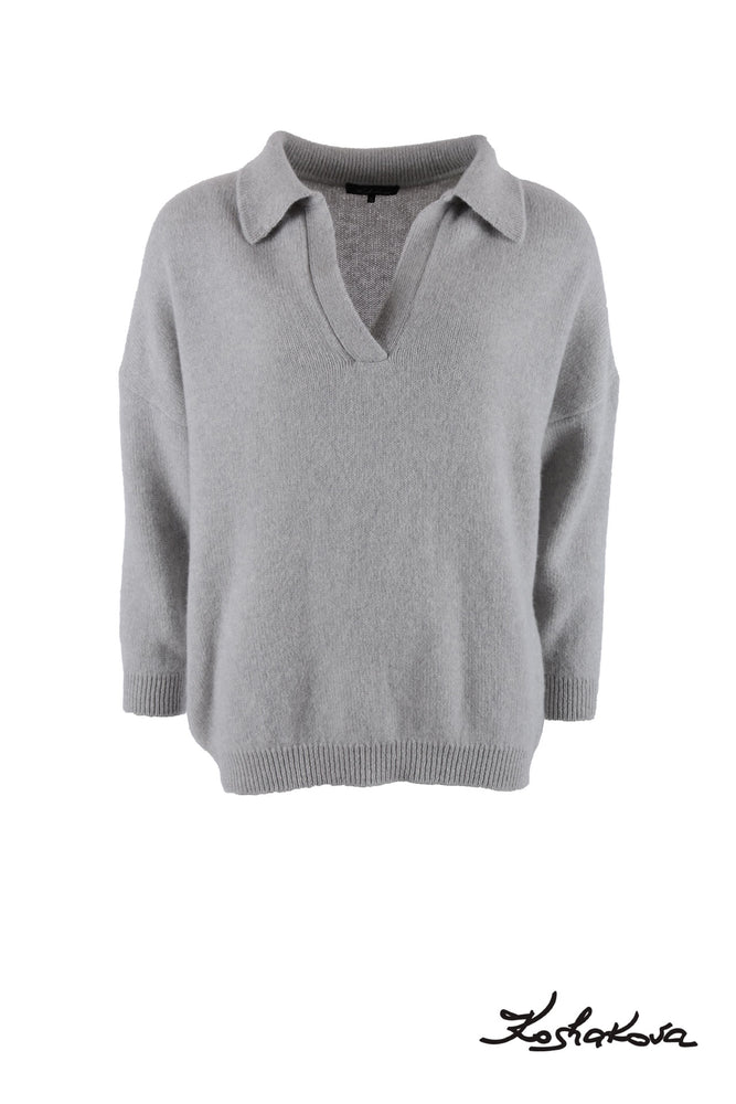 Polo Grey Sweater